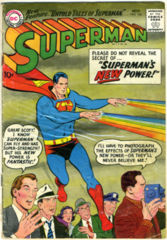 SUPERMAN #125 © November 1958 DC Comics